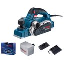 Ver imagem 1 de Plaina Bosch Gho 26-82 D 710w 127v com Saco Coletor de Pó