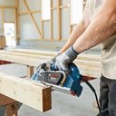 Ver mais imagens de Plaina Bosch Gho 26-82 D 710w 127v com Saco Coletor de Pó