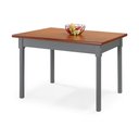 Ver imagem 1 de Mesa em Madeira Maciça Retangular 4 Lugares CINZA