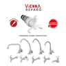 Reparo para Torneira Convencional Compatível Torneira Vienna Branco Durín - 2