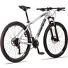 Bicicleta 29 Raider Z3X Pro 27V Câmbio Traseiro Branco+Preto - 5