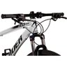 Bicicleta 29 Raider Z3X Pro 27V Câmbio Traseiro Branco+Preto - 4