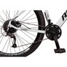 Bicicleta 29 Raider Z3X Pro 27V Câmbio Traseiro Branco+Preto - 2