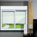 Ver imagem 3 de Janela Alum.Elite 2F.Móv.c/Pers.Integ.Mot.Cont.Rem 140x150 V.Lis.Branco Brimak