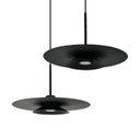 Ver imagem 5 de Pendente Luminária Tutu 40cm Preto Texturizado 1 Led Mr-16 Bivolt