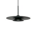 Ver imagem 6 de Pendente Luminária Tutu 40cm Preto Texturizado 1 Led Mr-16 Bivolt
