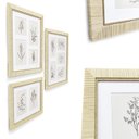 Ver imagem 2 de Kit Porta-Retratos Nature Style com Moldura Texturizada 3PÇS