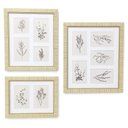 Ver imagem 1 de Kit Porta-Retratos Nature Style com Moldura Texturizada 3PÇS