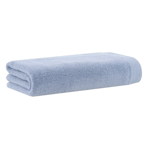 Toalha de Banho Avulsa Felpuda 100% Algodão Macia Grossa Barra Cotton Dual Air Buddemeyer - Azul Den