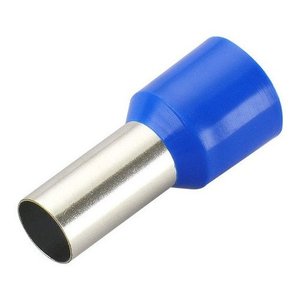 500un Terminal Tubular Ilhós Conector 16mm Pré Isolado