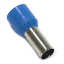 500un Terminal Tubular Ilhós Conector 16mm Pré Isolado - 4