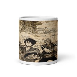 Caneca de Porcelana One Piece Modelo 050 - 3
