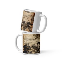 Caneca de Porcelana One Piece Modelo 050 - 5