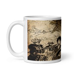 Caneca de Porcelana One Piece Modelo 050 - 2