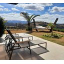 Ver imagem 3 de Kit com Duas Espreguiçadeiras de Piscina + Mesa Lateral Material para Área Externa