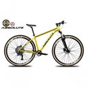 Ver imagem 1 de Bike Aro 29 Nero 5 Peças Inteira Absolute 12v Hollowtech Garfo Trava Remota Pneu Faixa Freio Hidrá