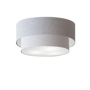 Plafon Para Banheiro Cilíndrico Sb-3062 Cúpula Rustico Cinza