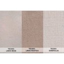 Ver mais imagens de Conjunto: Mesa de Cozinha Londrina Tampo Madeirado C/ Vidro 180x90cm e 6 Cadeiras Lunara Capuccino/