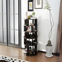 Ver imagem 2 de Sapateira Giratória Preta 20pares 95cm Alt-p/ Numero até 44