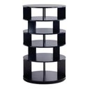 Ver imagem 3 de Sapateira Giratória Preta 20pares 95cm Alt-p/ Numero até 44