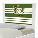 Ver imagem 4 de Bi Cama Juvenil Zap Futebol Jogador com Colchões
