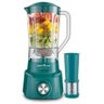 LIQUIDIFICADOR BRITANIA ULTRA TURBO 900W 2.6L 4 VELOCIDADES - AZUL BEBE 110V - 1