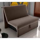 Ver imagem 1 de Sofá-Cama Lyon Compacto Veludo Vinho 113cm Abertura Frontal para Sala E28QUARTO e Visitas