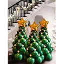 Ver imagem 3 de Decoração de Natal balão árvore de natal com 78 peças - un