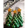 Decoração de Natal balão árvore de natal com 78 peças - un - 3