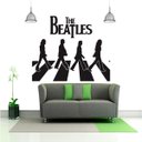 Ver imagem 1 de Adesivo de Parede The Beatles Abbey Road-Especial 117x98cm
