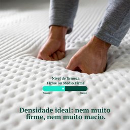Colchão King Size D33 Connect com Massageador 25x193x203 Keiko Colchões - 11