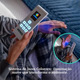 Colchão King Size D33 Connect com Massageador 25x193x203 Keiko Colchões - 2