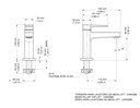 Ver imagem 2 de Torneira para Lavatório de Mesa Lift Cromado - Docol