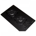 Ver imagem 1 de Cooktop 2 Bocas com Vidro Preto - Fogatti