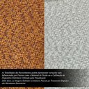 Ver imagem 5 de Sofá Ilha 2 Módulos Dakota Encosto Bouclê Terracota/greige