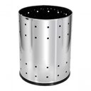 Ver imagem 1 de Lixeira Telada Aço Inox 13 Litros para Casa ou Escritório