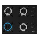Ver imagem 1 de Cooktop a Gás Fischer 4 Bocas Fit Line Trempe Esmaltada Aramado Bivolt 36350