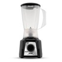 Ver imagem 1 de Liquidificador Arno Power Mix LQ10 700W 2L 4 Lâminas Zelkrom 3 Velocidades Preto 110V