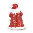 Ver imagem 4 de Figura Natalina Papai Noel Musico de Resina 18cm Bravadecor