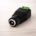 Ver imagem 1 de Kit 10 Plug P4 Femea C/borne 2,1x5,5 X14mm