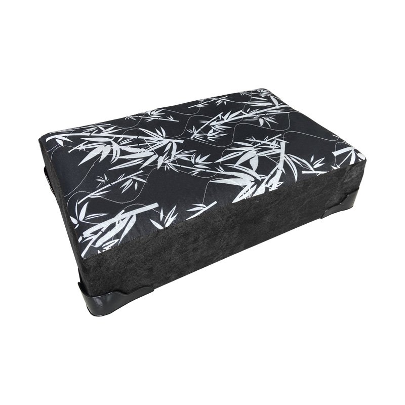 Cama Box Para Pet Suede Preto 16x80x90 - 2