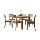 Ver imagem 4 de Mesa de Jantar 160cm 8979fn com 6 Cadeiras 8981fn Rubi Madeira Maciça Freijó Linho Arizona Finestra