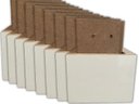 Ver imagem 1 de Kit C/8 Pes de Madeira Branco P/ Guarda-roupa
