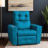 Poltrona do Papai e Mamae Magazine Turquesa - 2