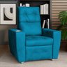 Poltrona do Papai e Mamae Magazine Turquesa - 3