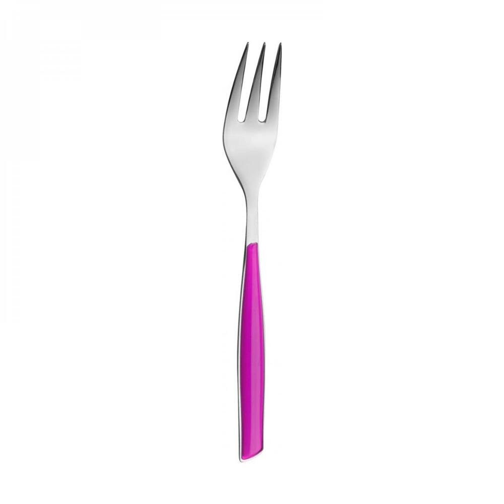 Jogo 5 Garfos para Sobremesa Colorido 17cm Glamour Bugatti - 6
