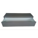 Ver imagem 6 de Aparador Suspenso Mdf Cinza com Gaveta 60x40x13