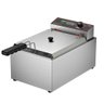 Fritadeira Elétrica 5 Litros 1 Cuba Metalcubas - FRCE05 - 220v - 1