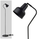 Ver imagem 1 de Luminária Coluna Abajur Piso Chão Spot City - Preto