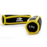Halteres de Neoprene Mormaii 0,5kg 16x5x5cm Mormaii - 1